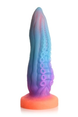 Creature Cocks Tenta-Cock Silicone Dildo - Glow in the Dark