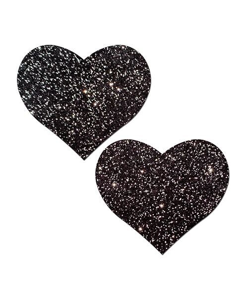 Pastease All Sparkle Heart - Black