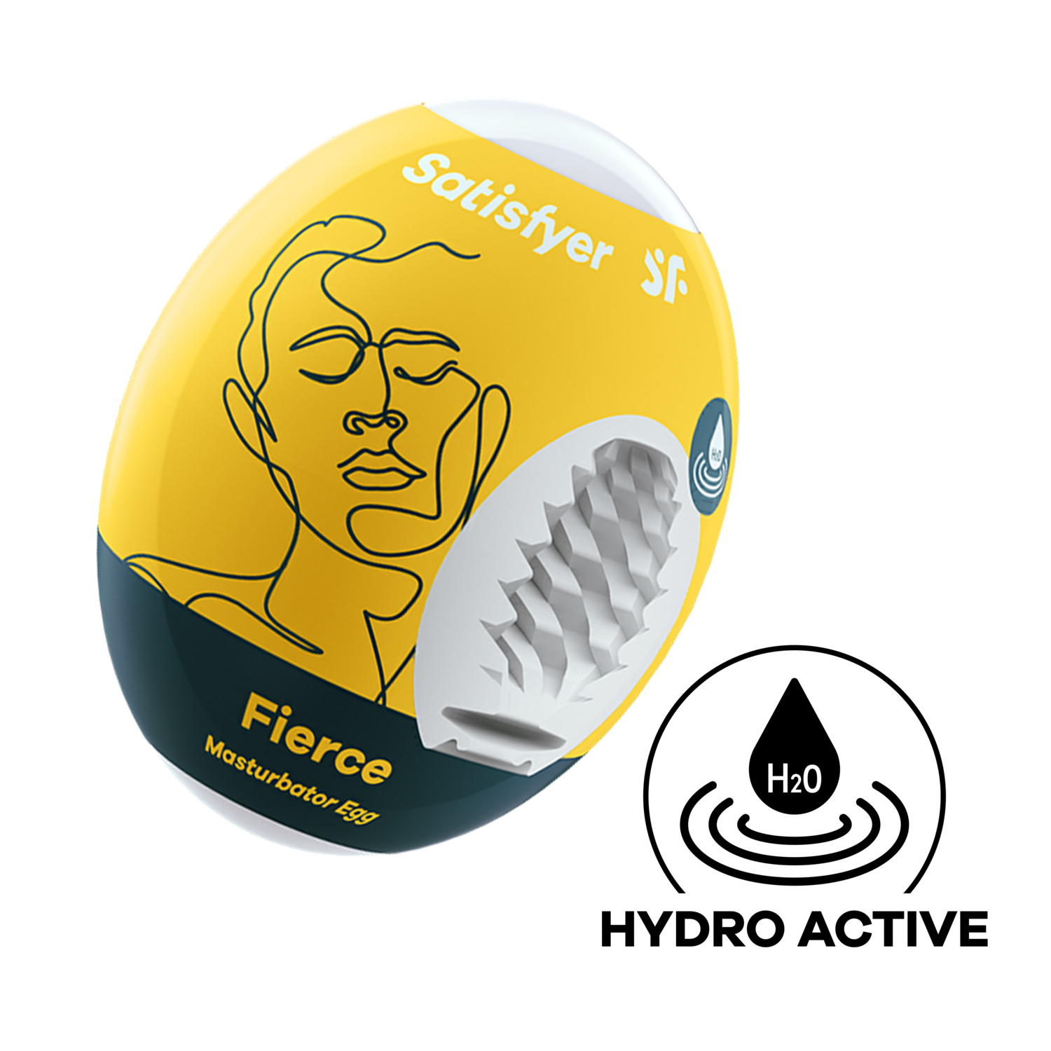 Satisfyer Masturbator Egg - Fierce