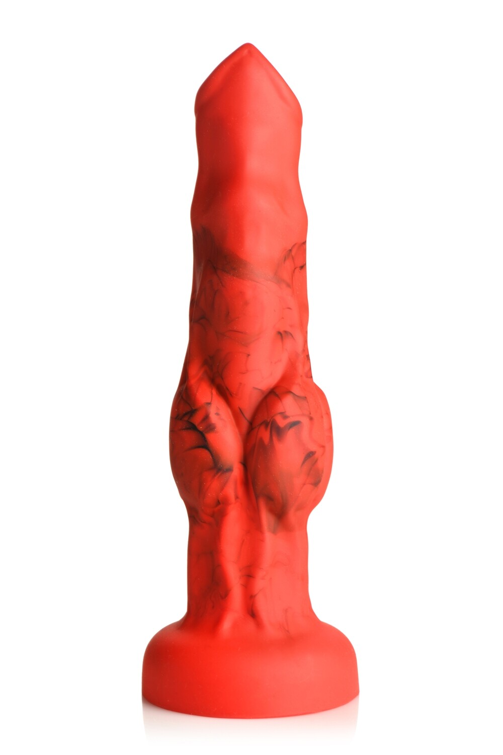 Creature Cocks Fire Hound Silicone Dildo - Medium