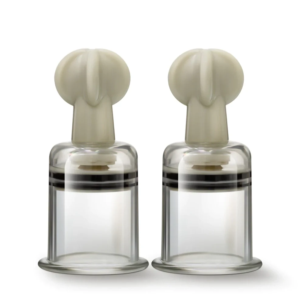 Blush Temptasia Clit &amp; Nipple Large Twist Suckers