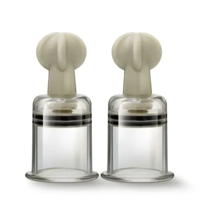 Blush Temptasia Clit &amp; Nipple Large Twist Suckers