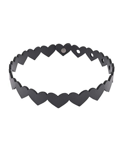 Sex &amp; Mischief Heart Day Collar