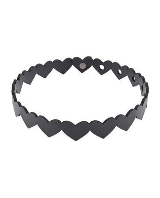 Sex &amp; Mischief Heart Day Collar