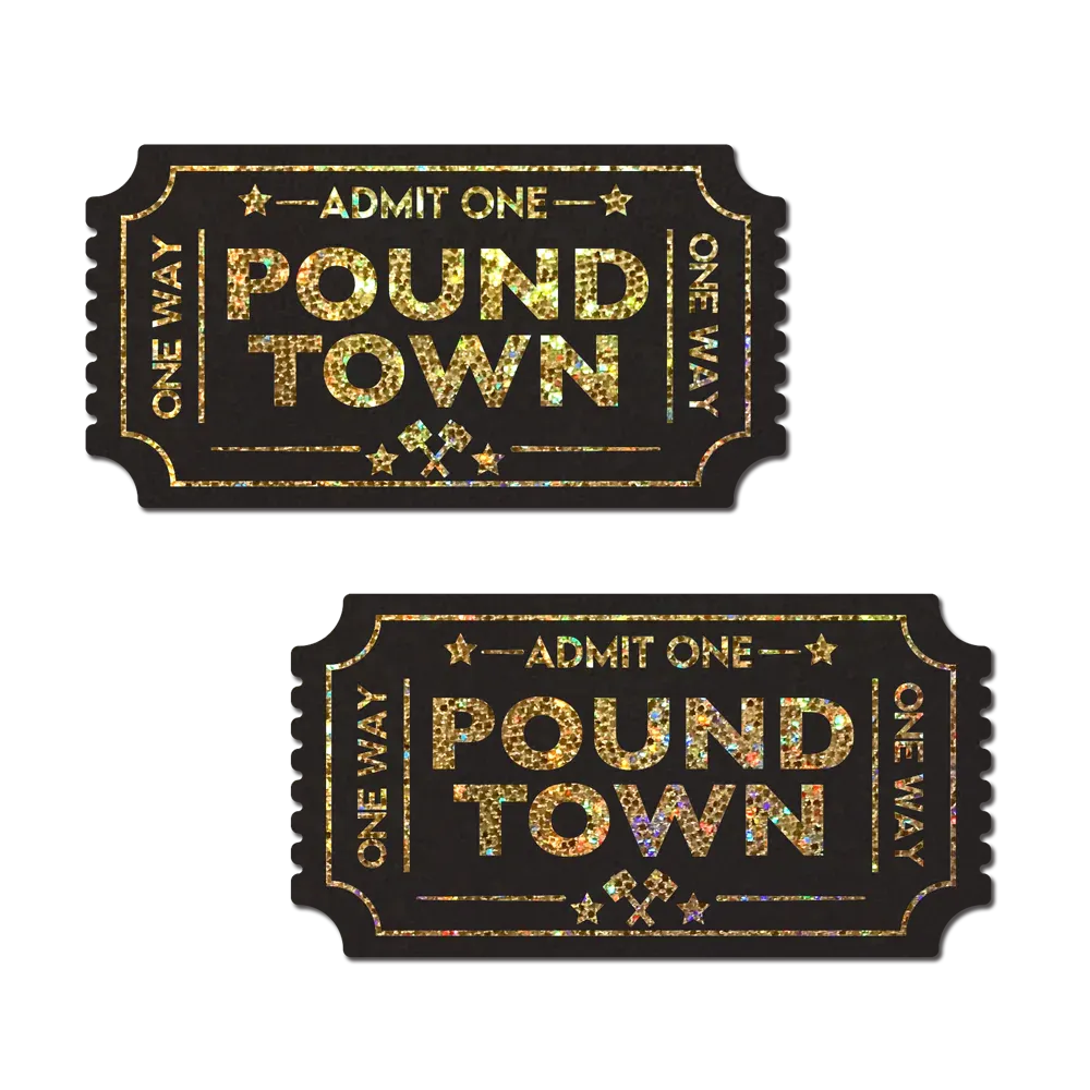 Pastease Premium Pound Town Glitter