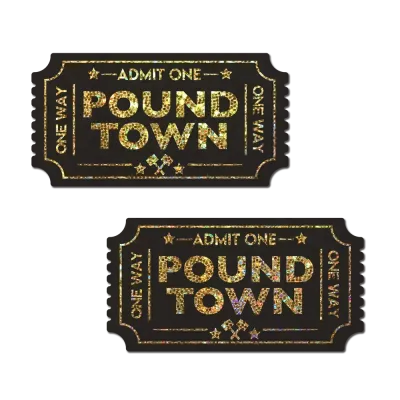Pastease Premium Pound Town Glitter