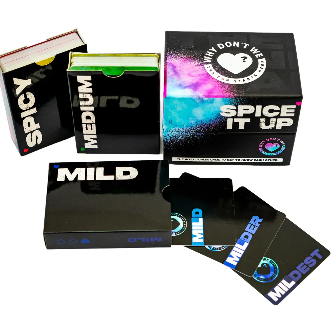 Spice It Up 150 Cards Game