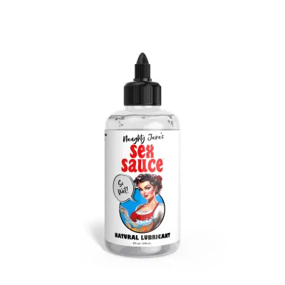 Naughty Jane's Sex Sauce Natural Lubricant - 8 oz