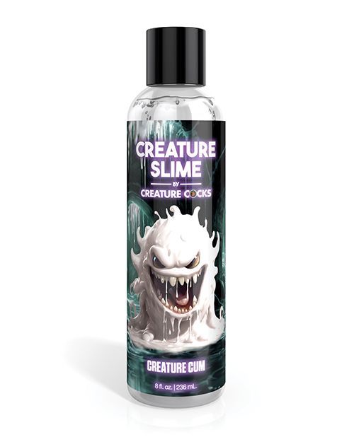 Creature Cocks - Creature Slime Water-Based Lubricant 8oz - Unscented Creature Cum