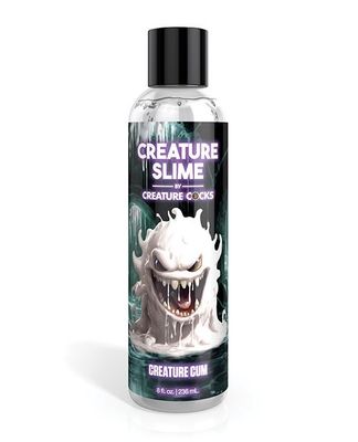 Creature Cocks - Creature Slime Water-Based Lubricant 8oz - Unscented Creature Cum