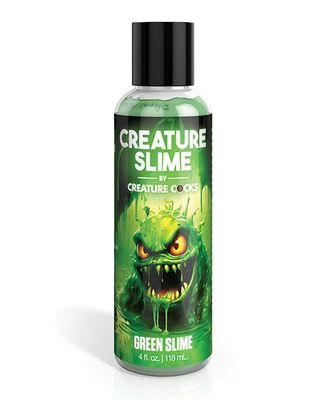 Creature Cocks - Creature Slime Water-Based Lubricant 4oz - Green