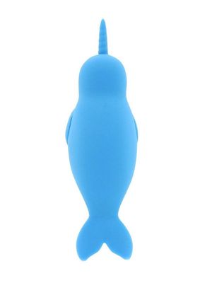 Unihorn of the Sea Neigh Mo The Narwhal Rechargeable Silicone Vibrator