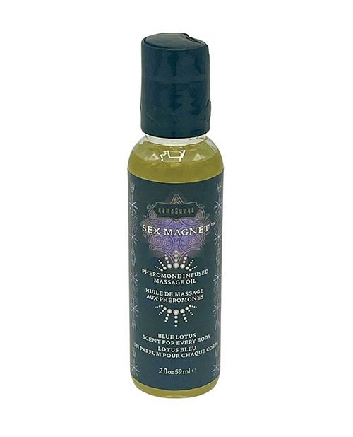 Kama Sutra Sex Magnet Pheromone Massage Oil - Blue Lotus