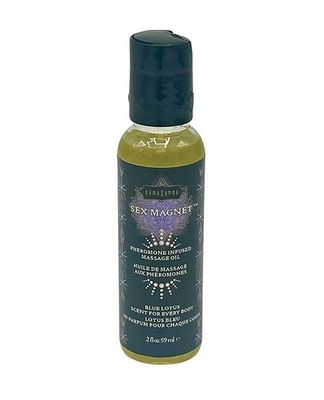 Kama Sutra Sex Magnet Pheromone Massage Oil - Blue Lotus