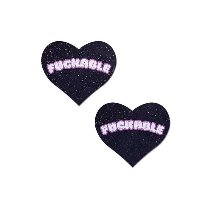 Pastease F*CKABLE Heart - Black