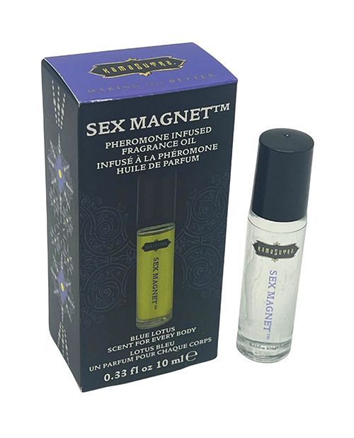 Kama Sutra Sex Magnet Pheromone Roll On - Blue Lotus