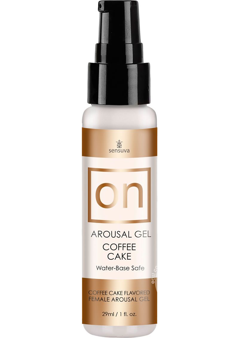 ON Arousal Gel - Coffee Cake 1oz