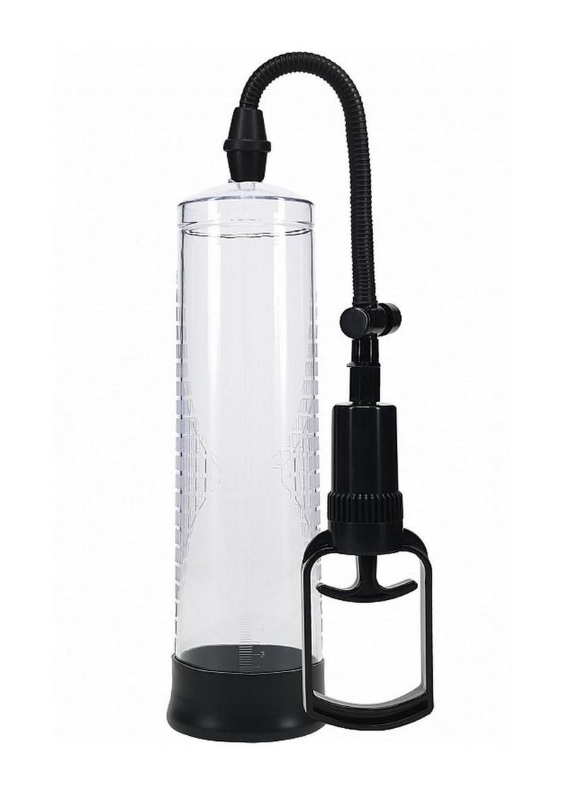 Shots Pumped Basic Pump 2 Silicone Penis Pump - Clear