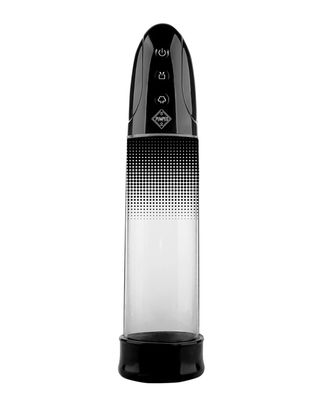 Shots Pumped Automatic Rechargeable Luv Pump  - Black