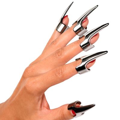 Master Series Clawed Sensation Stainless Steel Play Rings