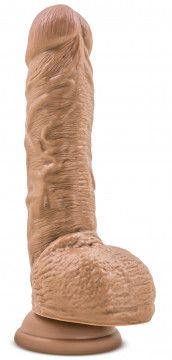 Blush Au Naturel 9" Big Billy - Mocha