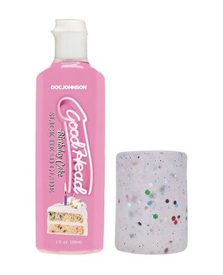 Good Head Birthday Cake Birthday Blowjob Set