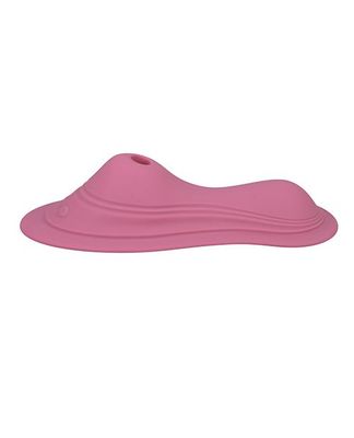 iRide Rechargeable Pleasure Seat Suck Stimulator  w/Wireless Remote - Dusty Pink