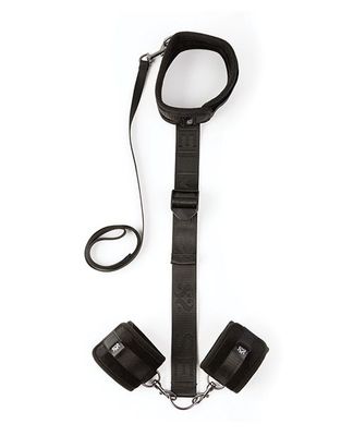 Sei Mio Neck Firmly in Check Adjustable Neck &amp; Wrist Restraint Kit