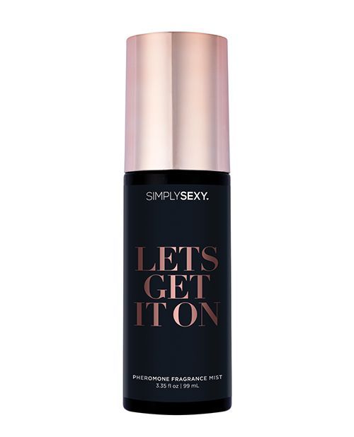Simply Sexy Body Mist Let's Get it On 3.5 oz.