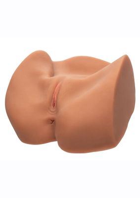 Stroke It Life Size Pussy - Brown