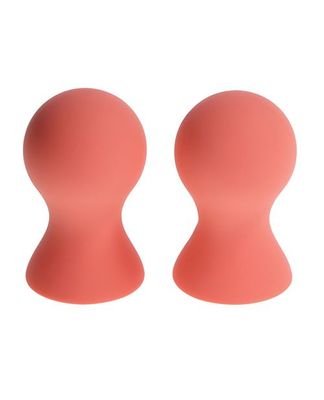 Sex &amp; Mischief Peaches 'n CreaMe Silicone Nipple Suckers