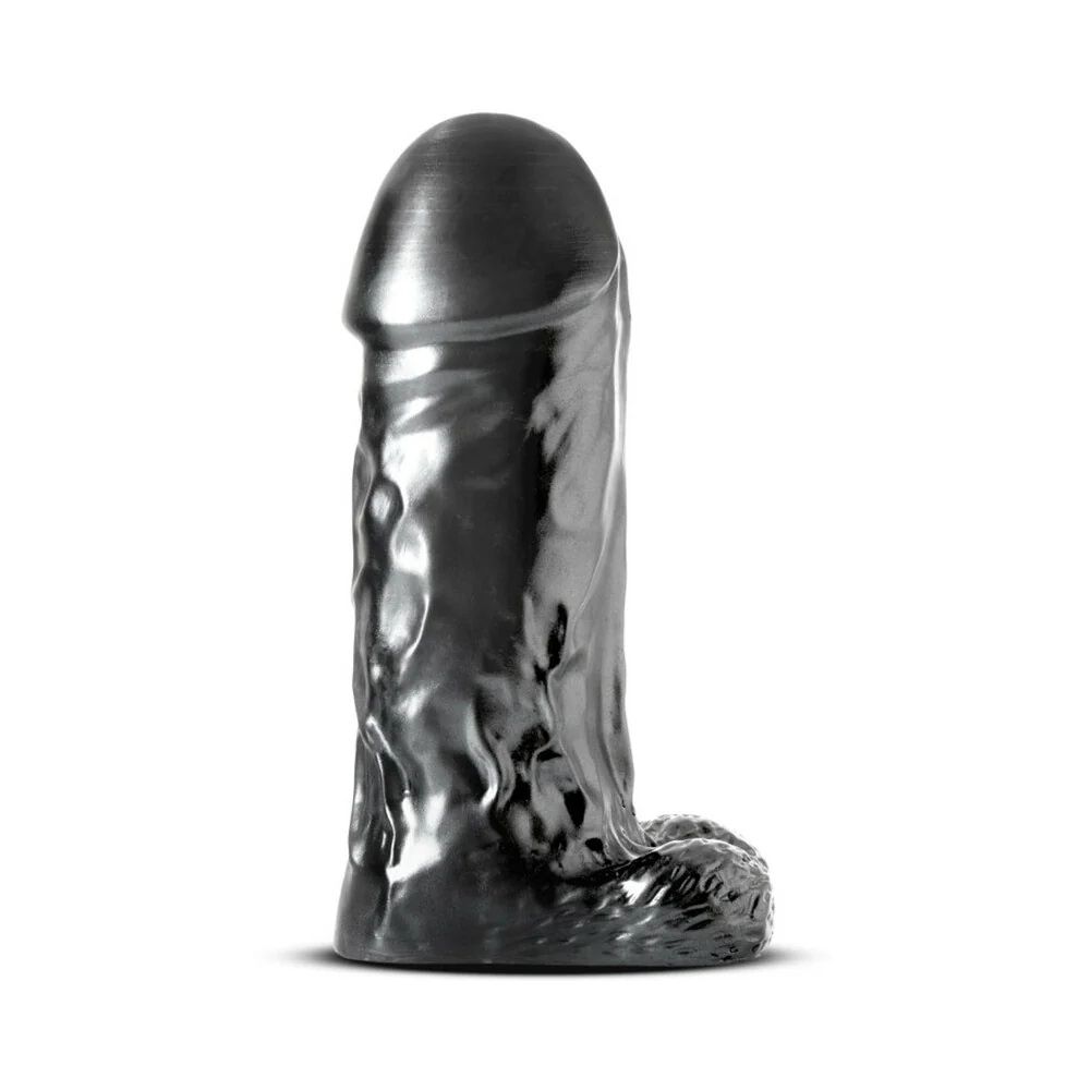 Blush Jet Destroyer Dildo with Balls 10in
