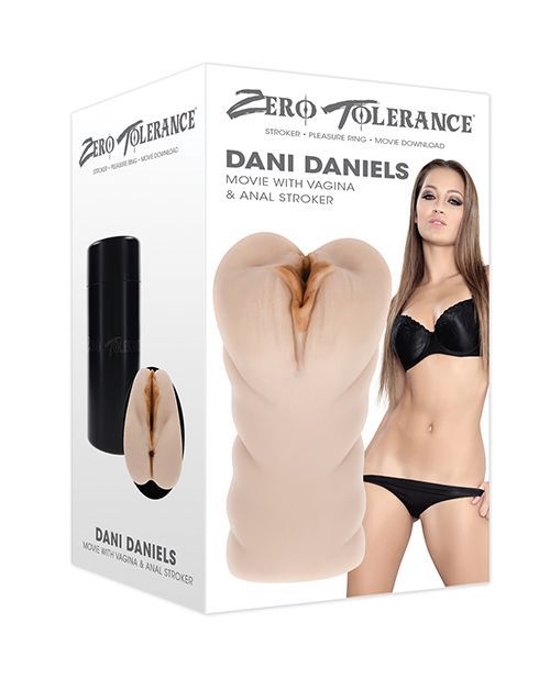 Zero Tolerance Vaginal/Anal Stroker - Dani Daniels