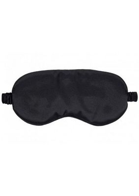 Ouch! Satin Mask - Black