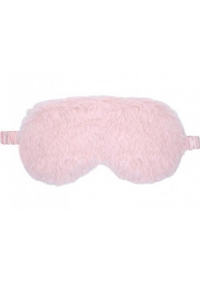 Ouch! Fluffy Mask - Powder Pink