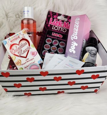 Eat Me! Blow Me! Gift Basket