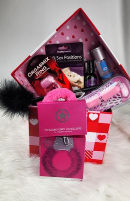 Touch Me! Tease Me! Do Me! Gift Basket