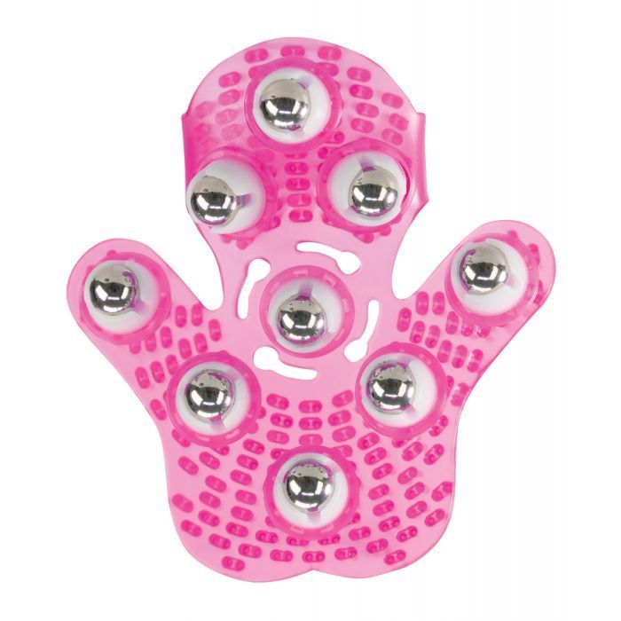 Roller Balls Massager - Pink