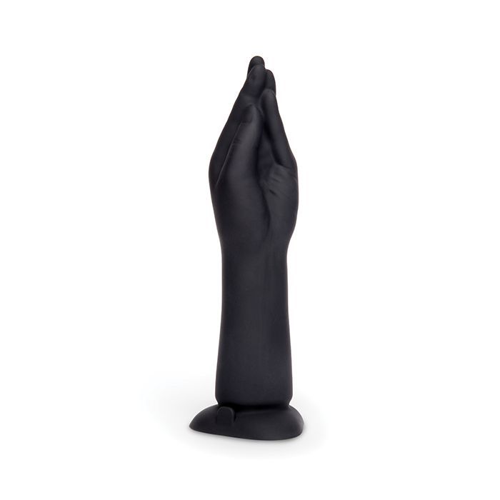 b-Vibe 10.5 Inch Vibrating Silicone Hand Fisting Dildo w/Suction Base