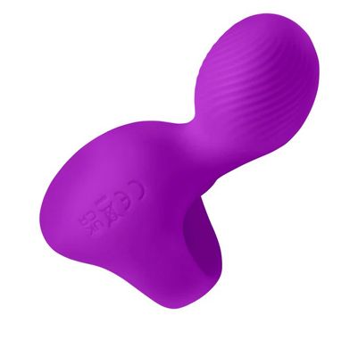 Bang! Silicone Rechargeable Finger Vibe - Purple