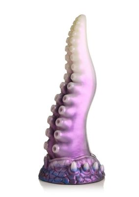 Creature Cocks Astropus Tentacle Silicone Dildo - Purple/White