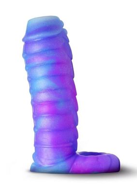 Creature Cocks Sea Stallion Silicone Penis Enhancer - Blue/Purple