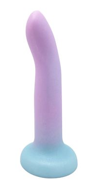 Icon Mixers Silicone Dildo - 8" Blueberry Crush