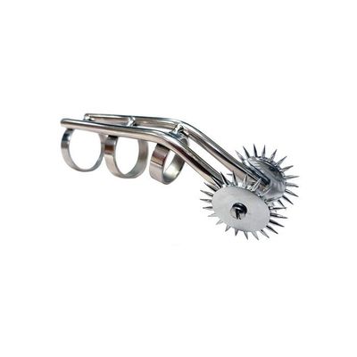 Rouge Stainless Steel Cat Claw Pinwheel