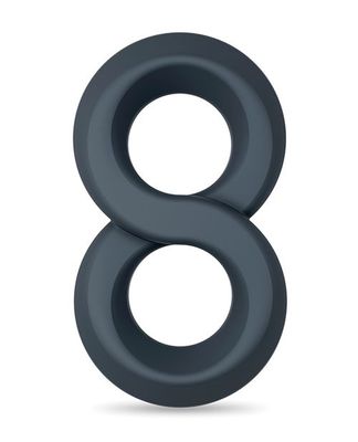 Blush Performance Plus Launch  Cock Ring- Black