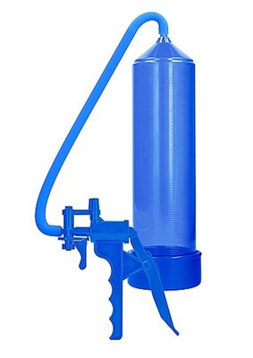 Shots Pumped Elite Beginner Pump - Blue