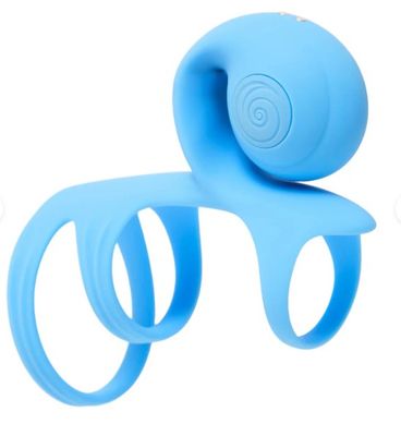 SVibe Snail Jovi Arc Couples Ring- Blue Haze