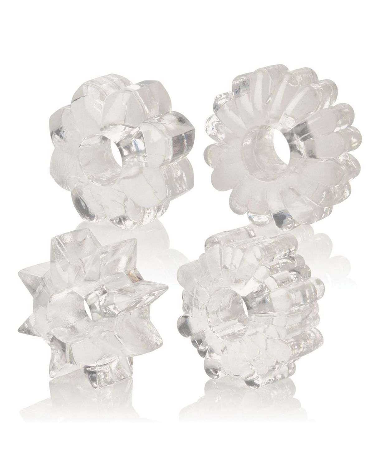 Basic Essentials C-Rings - Clear