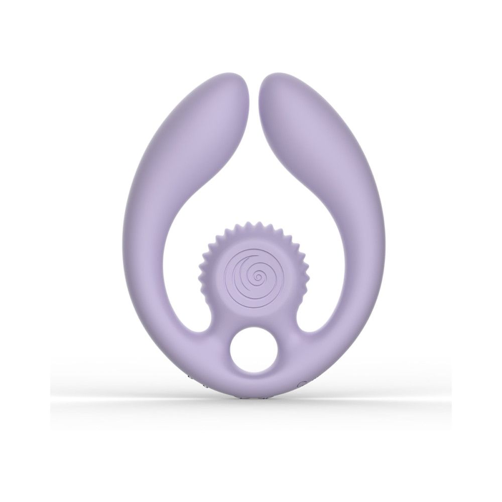 SVibe Snail Gizi Duo Couples Stimulator - Lilac