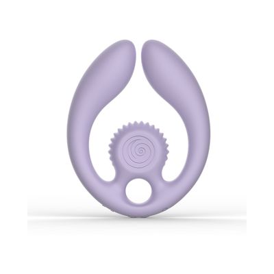 SVibe Snail Gizi Duo Couples Stimulator - Lilac